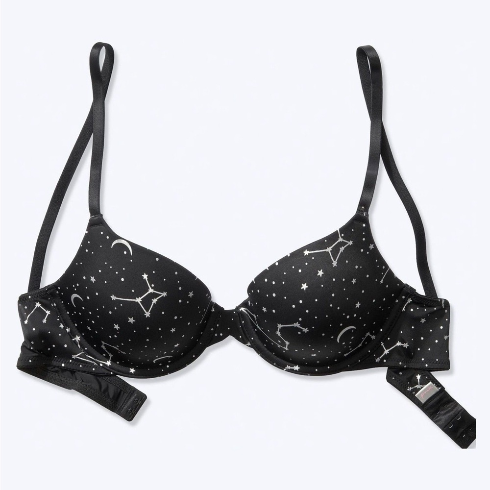 PINK - Victoria's Secret PINK Wear Everywhere Super Push Up Bra